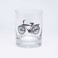 Load image into Gallery viewer, Bicycle 14oz. Double Old-Fashioned Glassware (Set of Two)