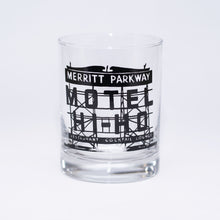 Load image into Gallery viewer, Motel Hi-Ho 14oz. Double Old-Fashioned Glassware (Set of Two)