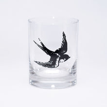 Load image into Gallery viewer, Barn Swallow 14oz. Double Old-Fashioned Glassware (Set of Two)