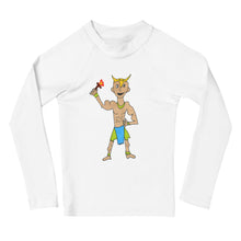 Load image into Gallery viewer, Warrior Little Kids Rash Guard