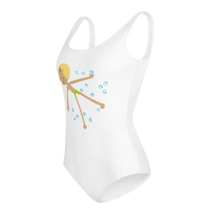 The Swimmer Big Kids Swimsuit