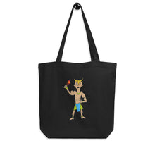 Load image into Gallery viewer, Warrior Small Organic Eco Tote