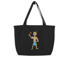 Load image into Gallery viewer, Warrior Large Organic Eco Tote