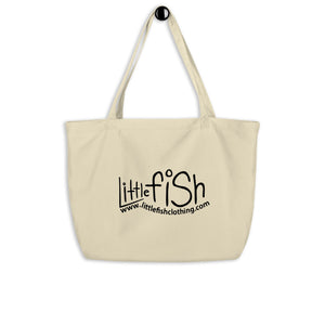 The Swimmer Large Organic Eco Tote