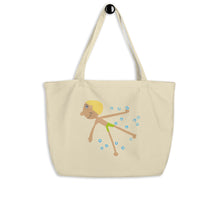 Load image into Gallery viewer, The Swimmer Large Organic Eco Tote