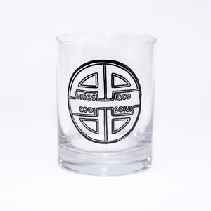 Arnie's Place 14oz. Double Old-Fashioned Glassware (Set of Two)