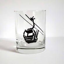 Load image into Gallery viewer, Ski Gondola 14oz. Double Old-Fashioned Glassware (Set of Two)