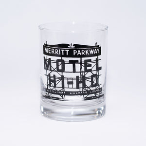 Motel Hi-Ho 14oz. Double Old-Fashioned Glassware (Set of Two)