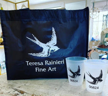 Load image into Gallery viewer, Barn Swallow Reusable Shopping Tote