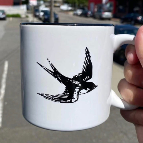 Barn Swallow 14oz Ceramic Mug