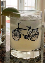 Load image into Gallery viewer, Bicycle 14oz. Double Old-Fashioned Glassware (Set of Two)