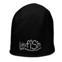 Load image into Gallery viewer, Little Fish Logo Beanie