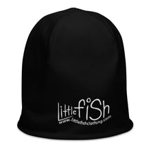 Load image into Gallery viewer, Little Fish Logo Beanie