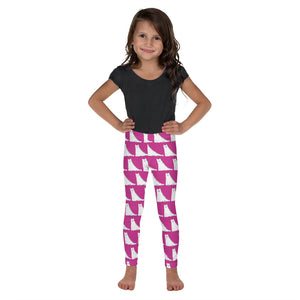 Sneaker Little Kids Leggings