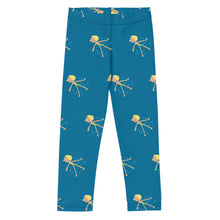 Load image into Gallery viewer, The Swimmer Little Kids Leggings