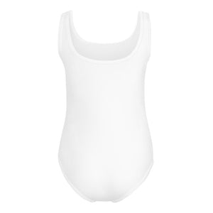 Two Parts One Heart Pink Little Kids Swimsuit