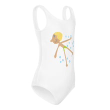 Load image into Gallery viewer, The Swimmer Little Kids Swimsuit