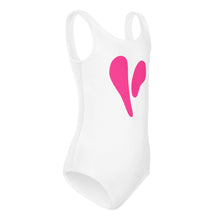 Load image into Gallery viewer, Two Parts One Heart Pink Little Kids Swimsuit
