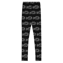 Load image into Gallery viewer, Little Fish Logo Big Kids Leggings