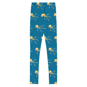 The Swimmer Big Kids Leggings