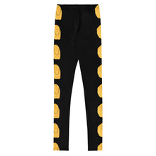 Load image into Gallery viewer, Smiley Big Kids Leggings