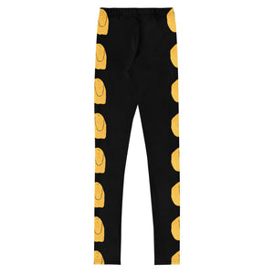 Smiley Big Kids Leggings