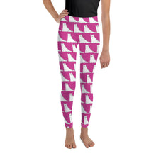 Load image into Gallery viewer, Sneaker Big Kids Leggings