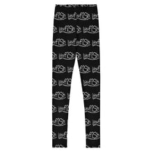 Load image into Gallery viewer, Little Fish Logo Big Kids Leggings
