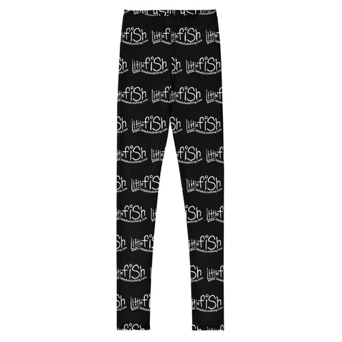 Little Fish Logo Big Kids Leggings