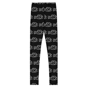 Little Fish Logo Big Kids Leggings