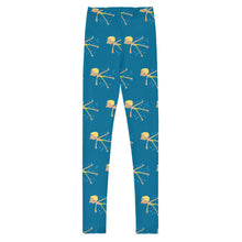 Load image into Gallery viewer, The Swimmer Big Kids Leggings