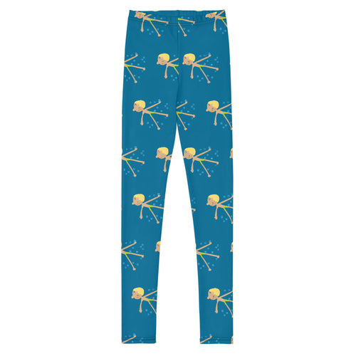 The Swimmer Big Kids Leggings