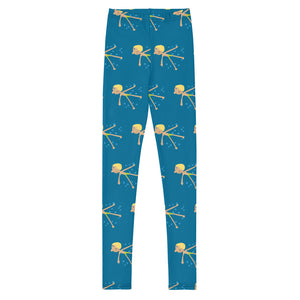 The Swimmer Big Kids Leggings