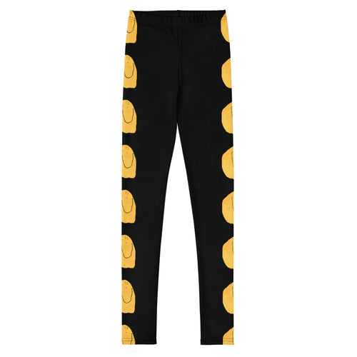 Smiley Big Kids Leggings