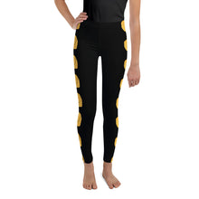 Load image into Gallery viewer, Smiley Big Kids Leggings