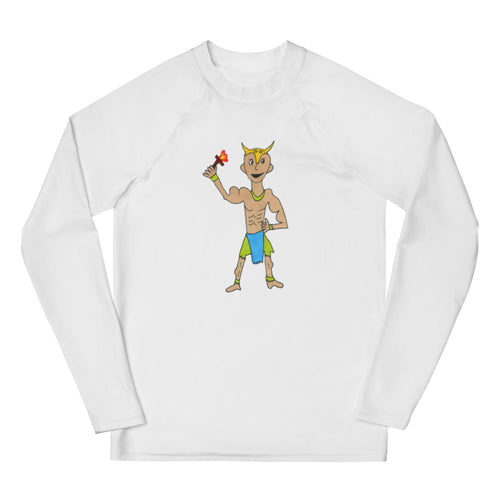 Warrior Big Kids Rash Guard