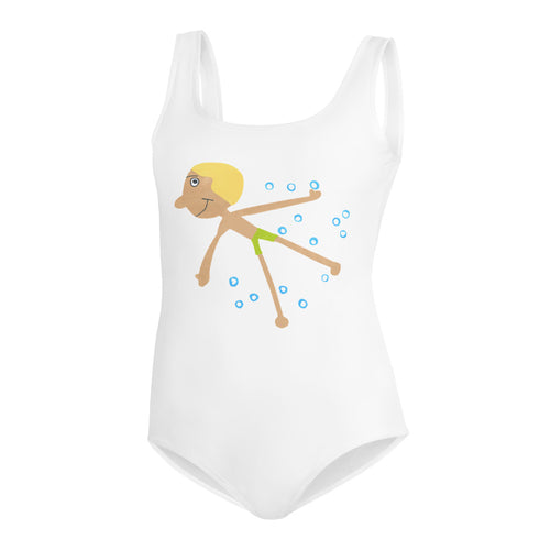 The Swimmer Big Kids Swimsuit