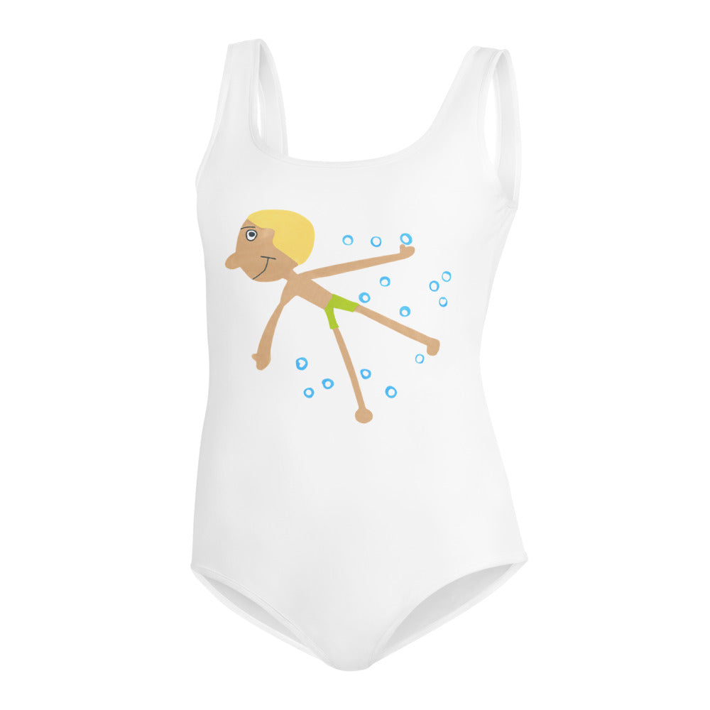 The Swimmer Big Kids Swimsuit