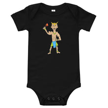 Load image into Gallery viewer, Warrior Tiny Kids Onesie