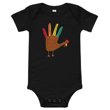 Load image into Gallery viewer, Turkey Tiny Kids Onesie