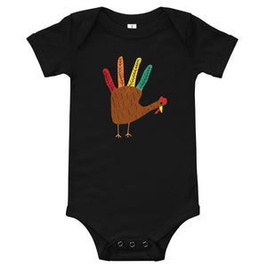 Turkey Tiny Kids Onesie