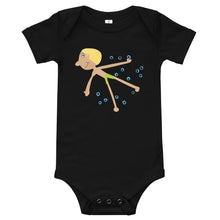 Load image into Gallery viewer, The Swimmer Tiny Kids Onesie