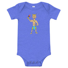 Load image into Gallery viewer, Warrior Tiny Kids Onesie
