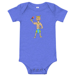 Warrior Tiny Kids Onesie
