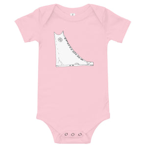 Sneaker Tiny Kids Onesie