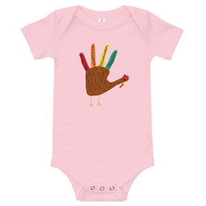 Turkey Tiny Kids Onesie