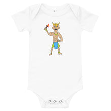 Load image into Gallery viewer, Warrior Tiny Kids Onesie