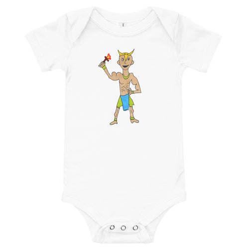 Warrior Tiny Kids Onesie