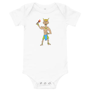 Warrior Tiny Kids Onesie