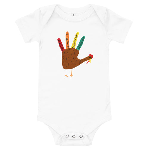 Turkey Tiny Kids Onesie